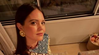 Isabelle Junot, en una imagen de sus redes sociales.