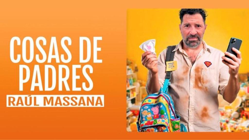 El espectáculo de Raúl Massana para padres y no tan padres