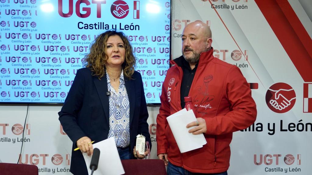 La secretaria de Igualdad y Políticas Sociales de UGTCyL, Victoria Zumalacárregui, y el vicesecretario general de Política Sindical y Salud Laboral, Alberto Miguel, con motivo del Día por la Igualdad Salarial que se celebra el 22 de febrero, analizan la evolución de la “brecha salarial” y cómo está afectando a las mujeres trabajadoras de Castilla y León.
