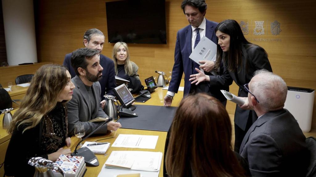 Comisión de investigación de la dana. José Cuéllar / Corts