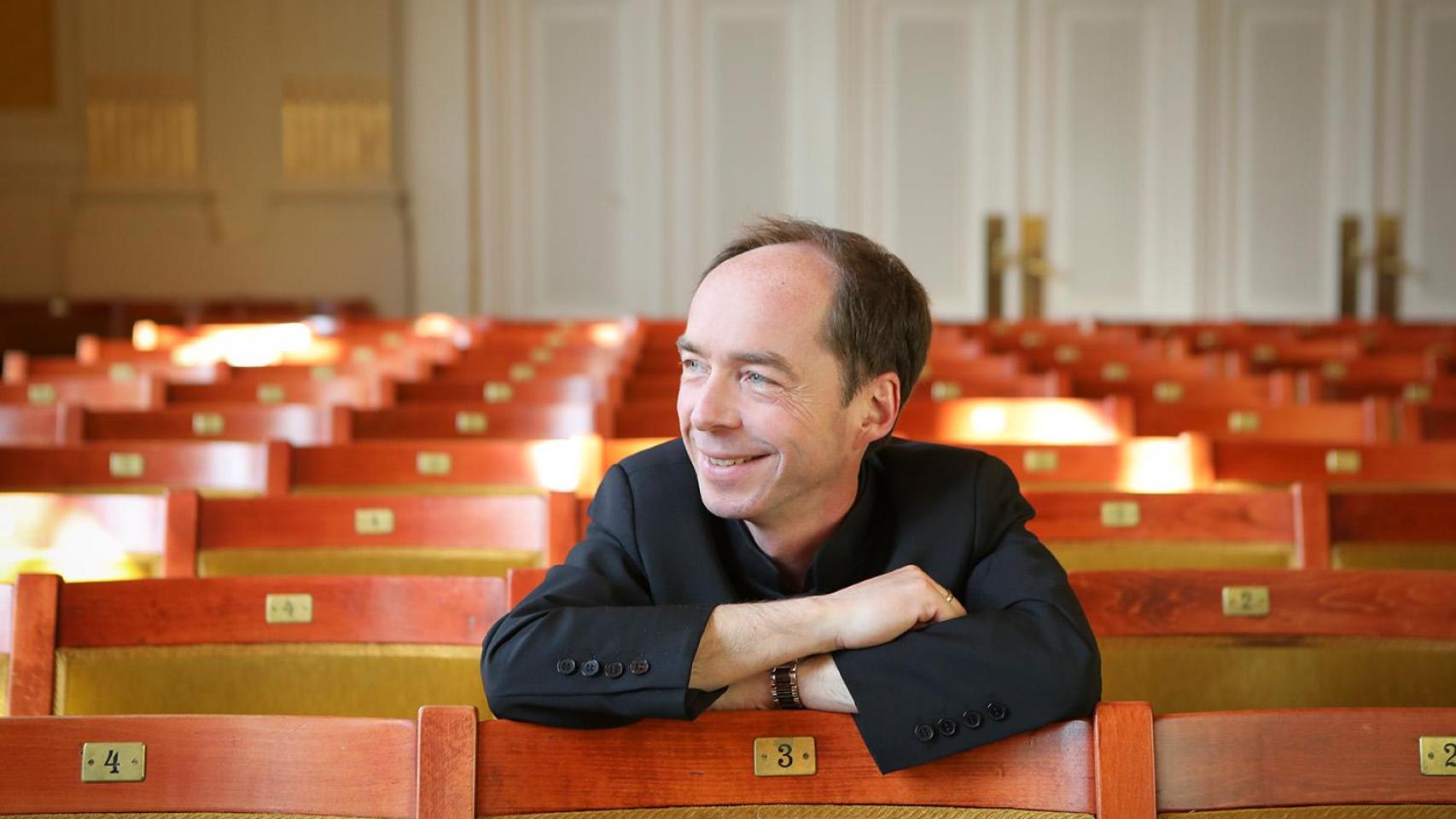Heinz Ferlesch, director del Réquiem de Mozart