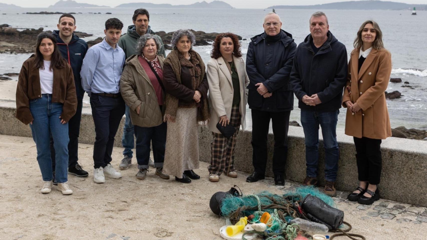 ITG demuestra la viabilidad de transformar plásticos marinos en filtros para retener contaminantes
