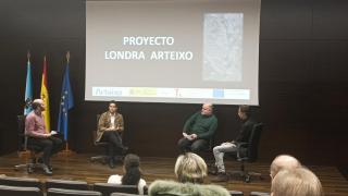 Jornada informativa sobre el proyecto Londra celebrada esta mañana en Arteixo Innovación