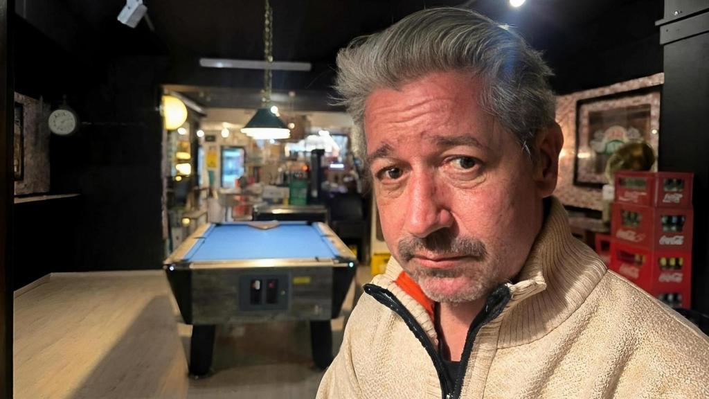 Iván Fitz, amigo de Joan Estévez.