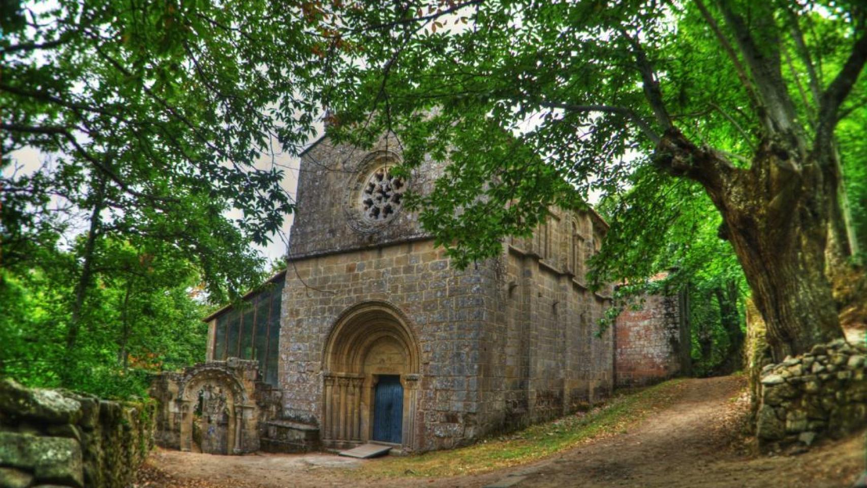 Monasterio de Santa Cristina de Ribas de Sil
