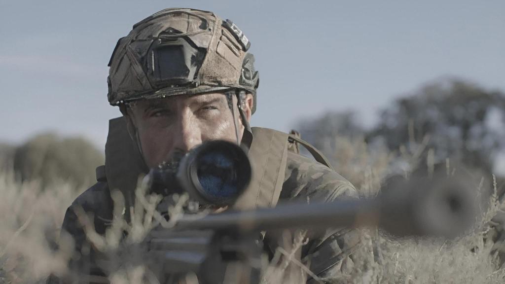 Fotograma del documental 'Mercenario'.