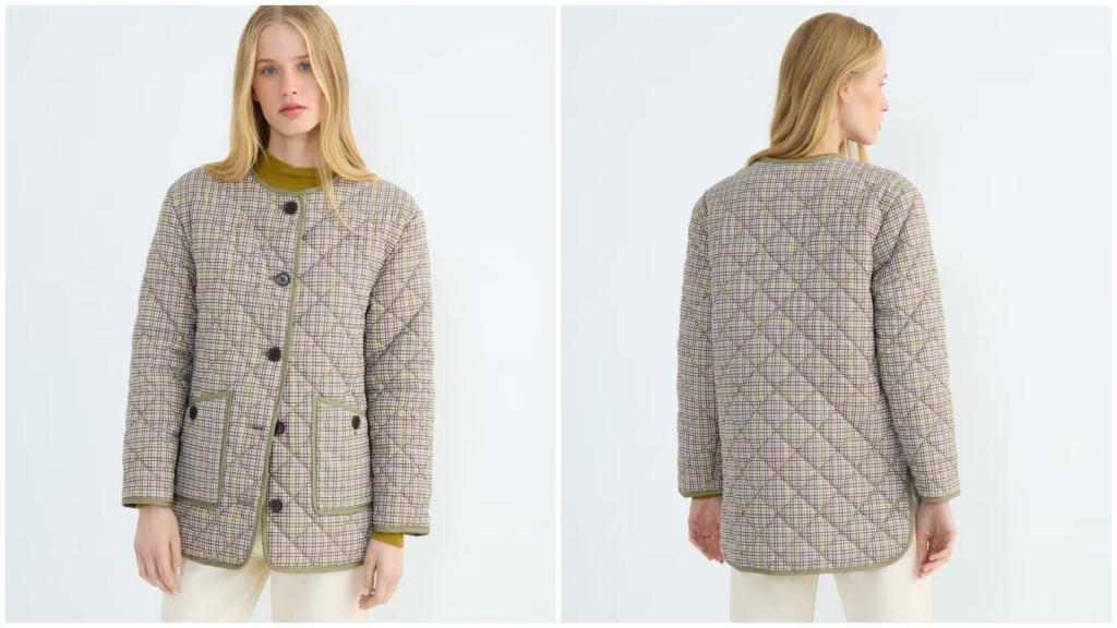 Chaqueta de mujer tipo Husky.