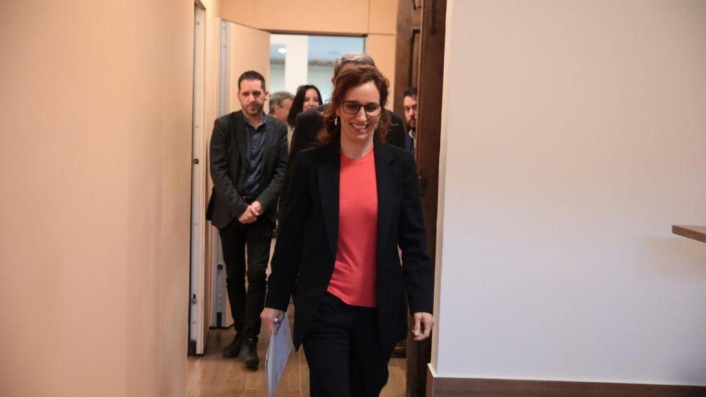 Mónica García, ministra de Sanidad.