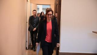 Mónica García, Minister of Health.