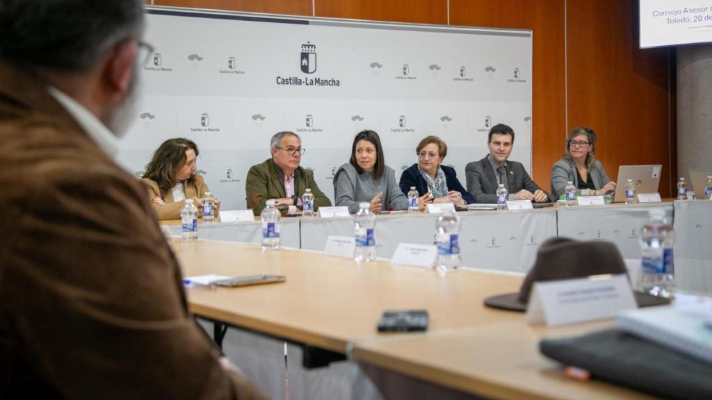 Consejo Asesor de Servicios Sociales. Foto: JCCM.