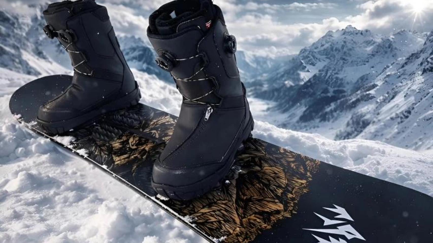 Machina MagIC Snowboard Ride System