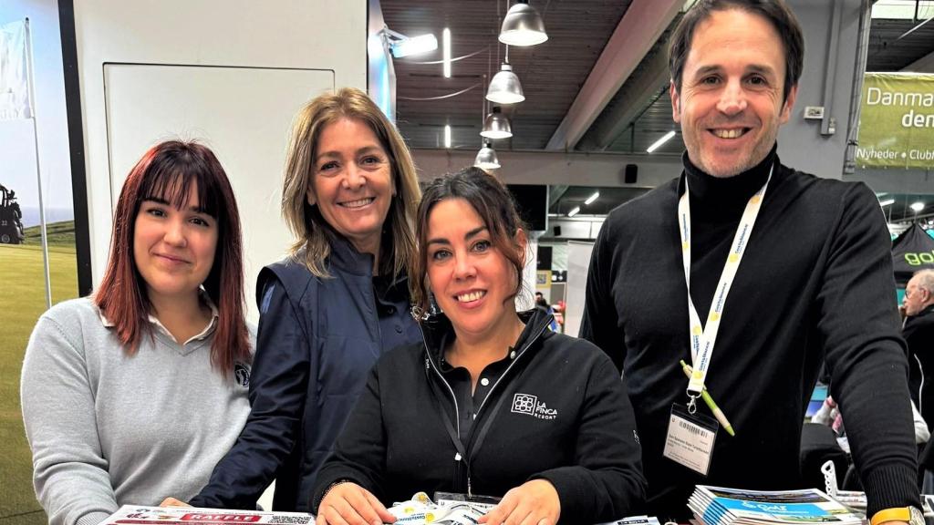 La Costa Blanca impulsa su promoción del golf en Dinamarca y da inicio al VI Interclubs Pairs Trophy