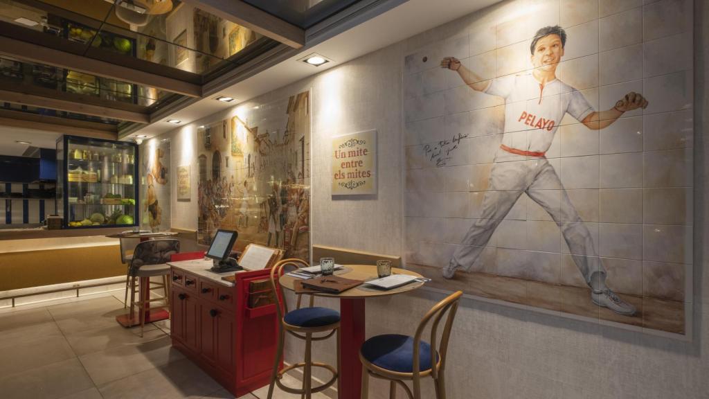 La sala de Pelayo. EE