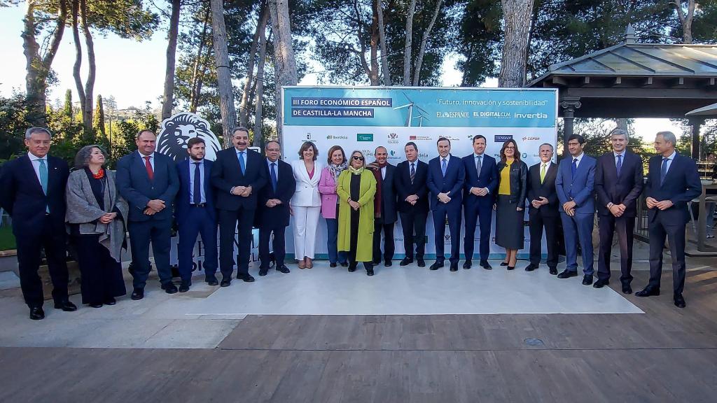 Inauguración del III Foro Económico Español de Castilla-La Mancha.