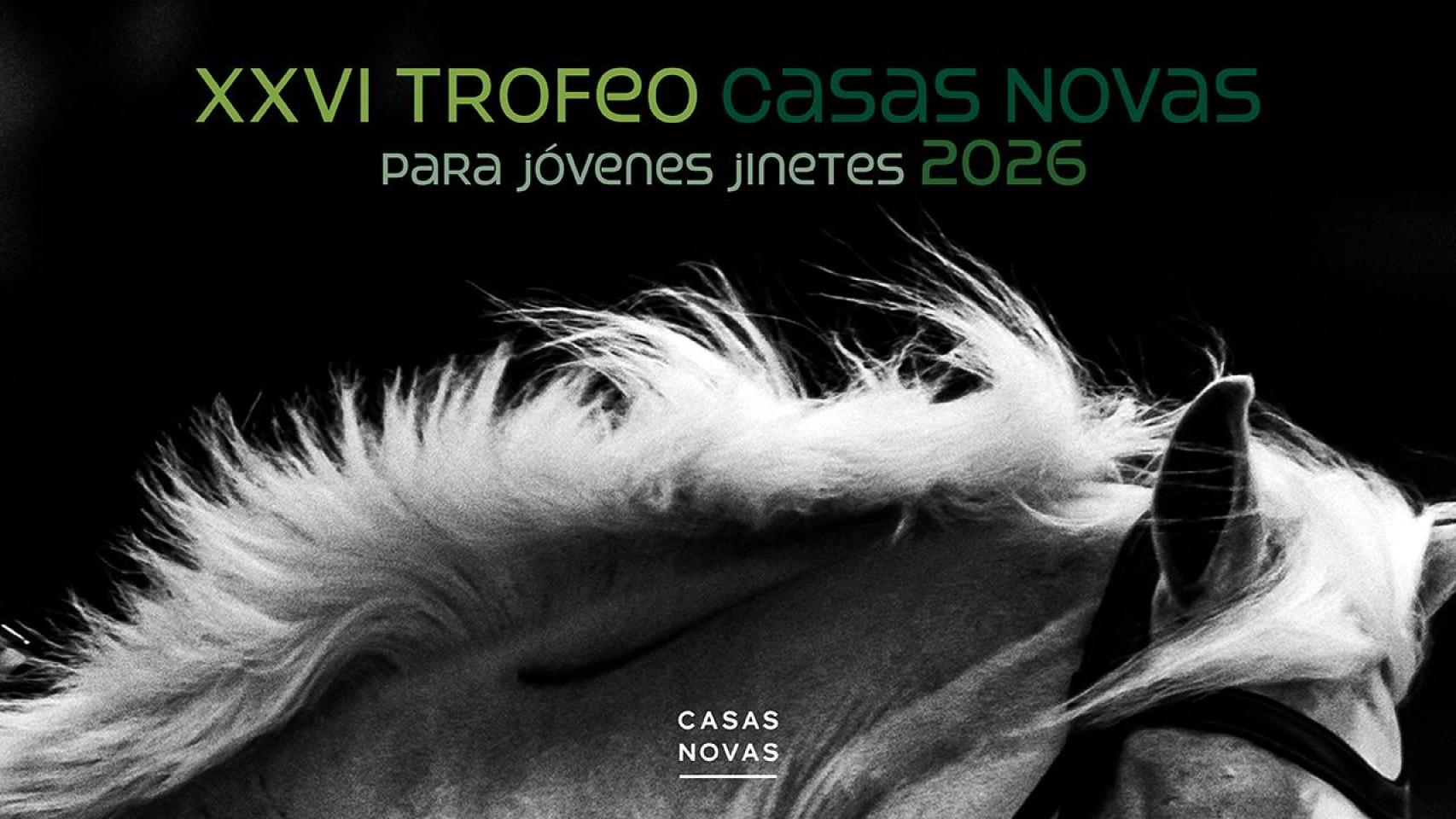 Cartel del XXVI Trofeo Casas Novas