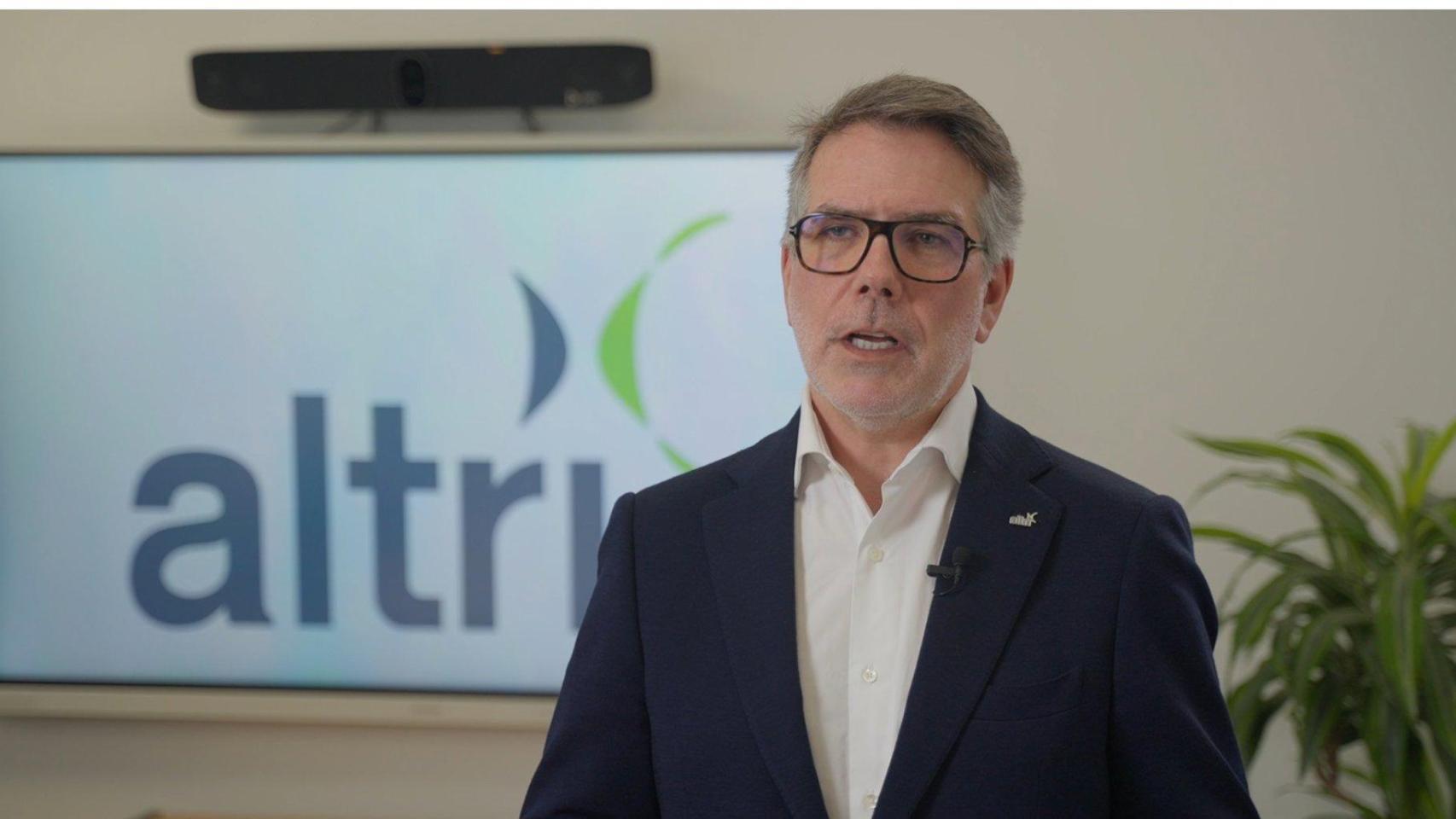 Josè Pina, CEO de Altri.