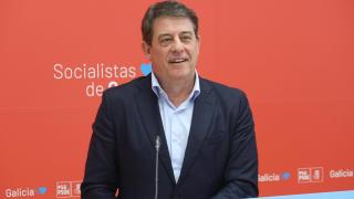 El secretario general del PSOE en Galicia, José Ramón Gómez Besteiro.