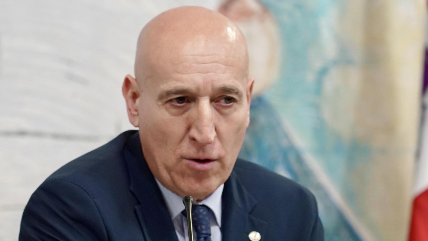 El alcalde de León, José Antonio Diez