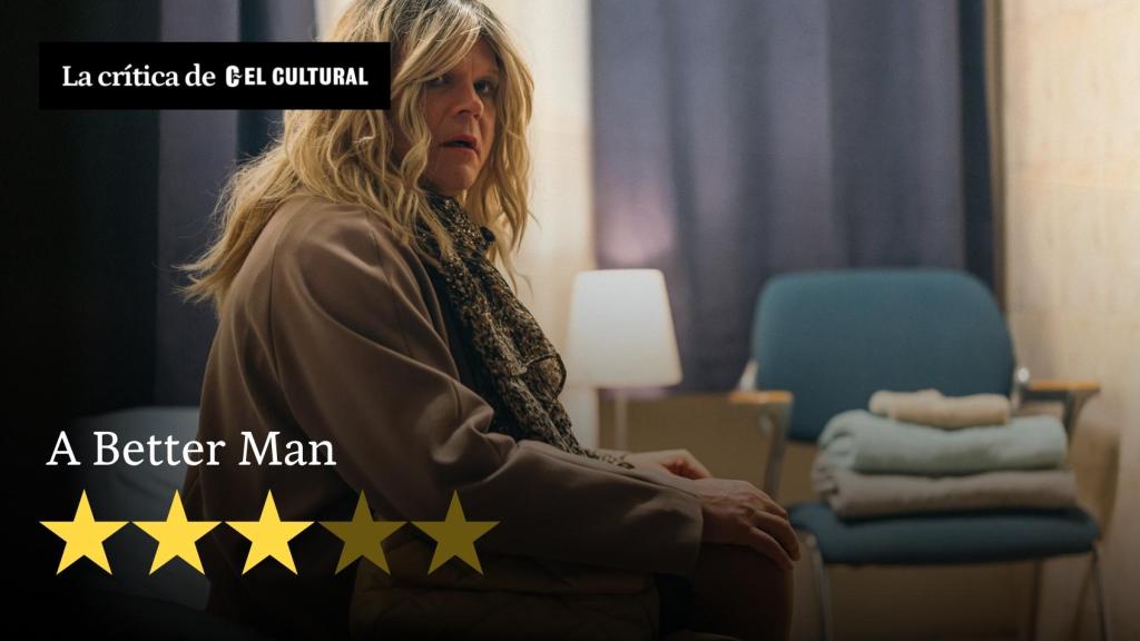 Un fotograma de 'A Better Man'