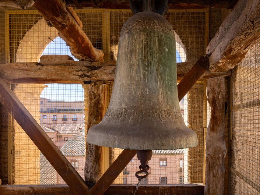 Campana del Convento de la Concepción Francisca de Toledo.