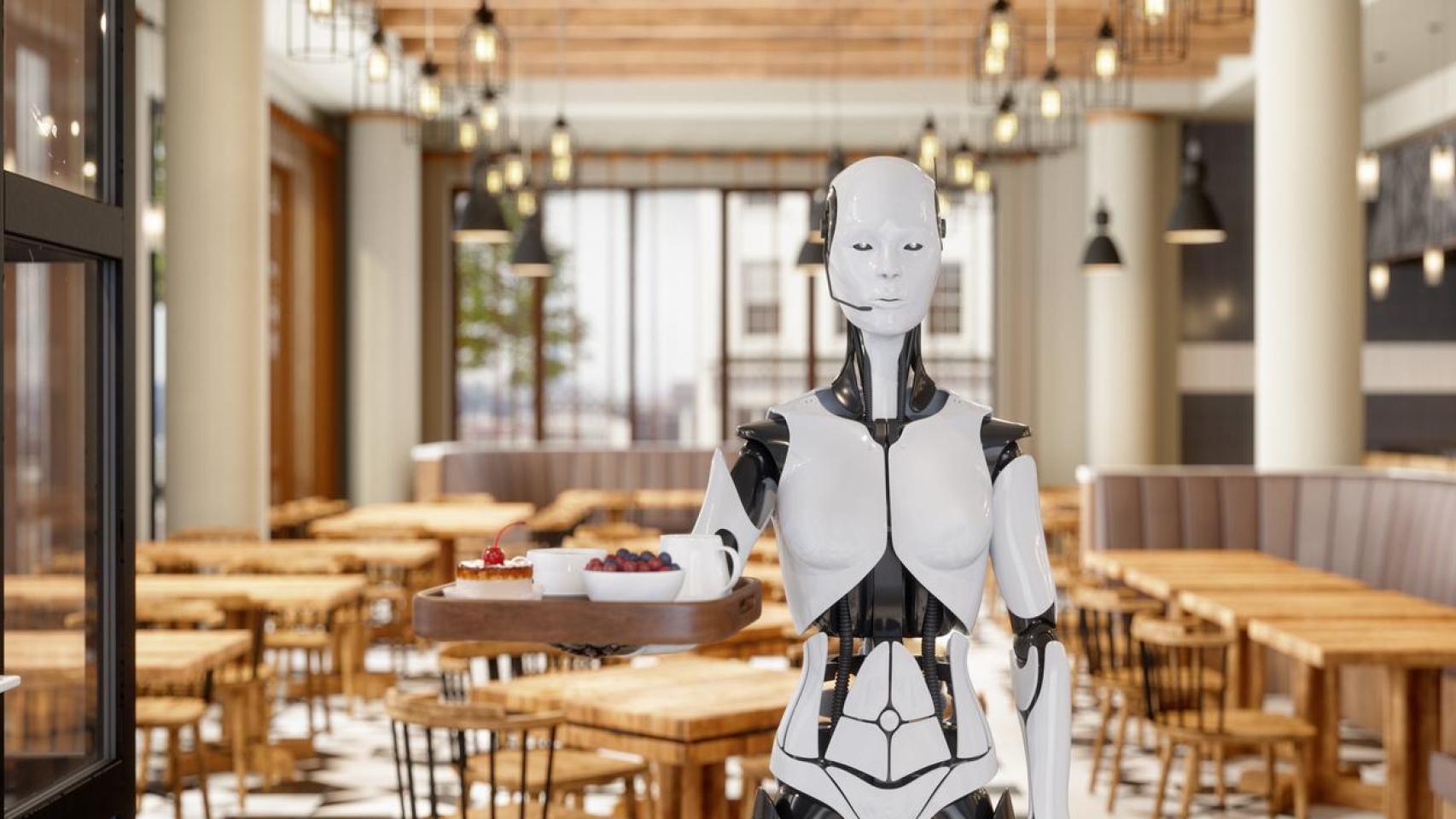 La inteligencia artificial se cuela en los restaurantes.