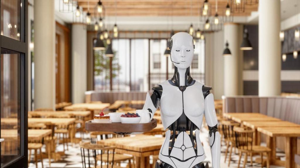La inteligencia artificial se cuela en los restaurantes.