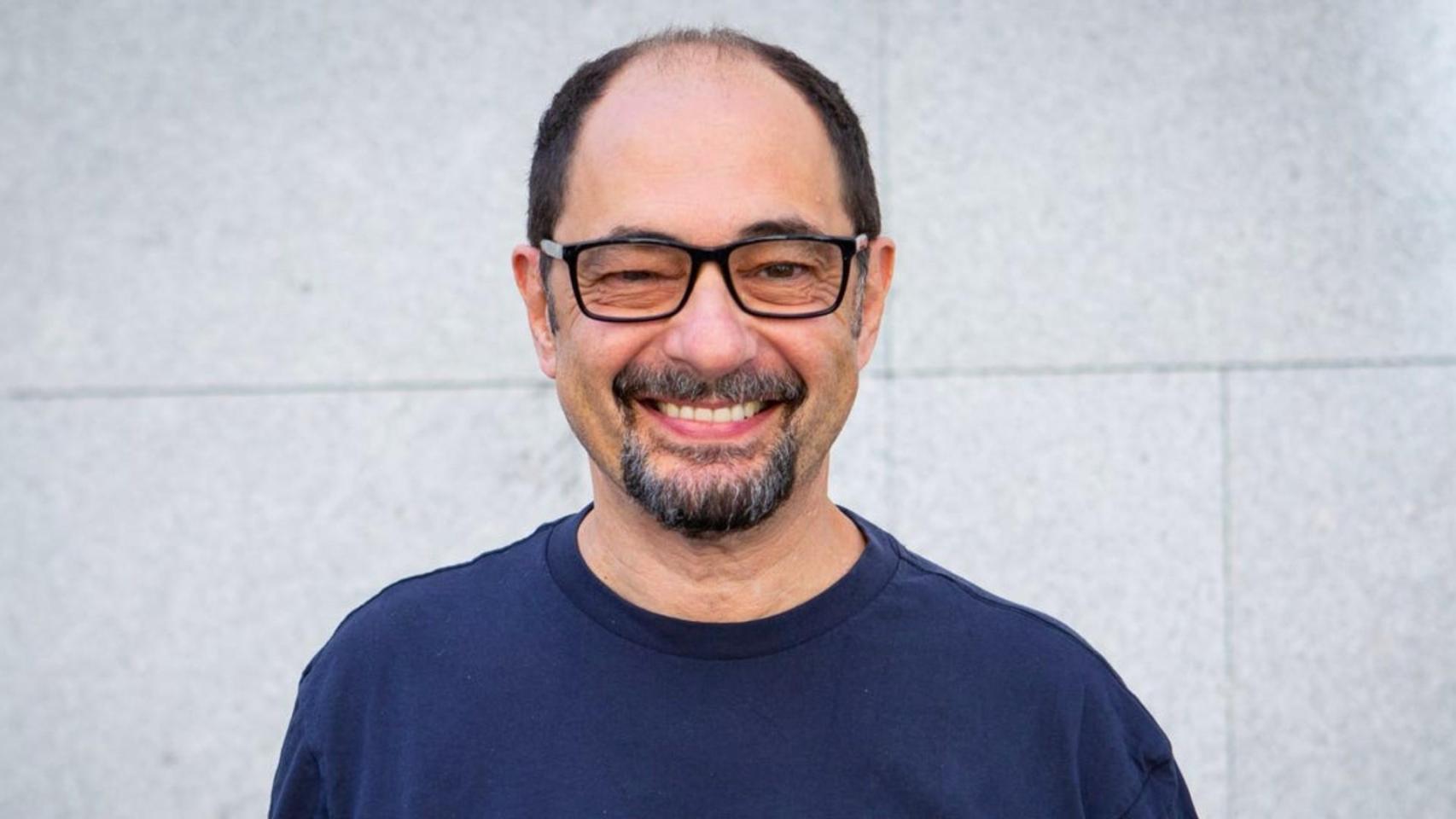 Jordi Sánchez (61), actor: Era un trabajo poco serio, que no tenía futuro y me moriría de hambre