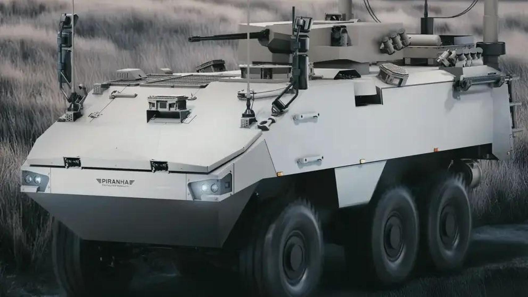 Futuro blindado Luchs 2 de Alemania
