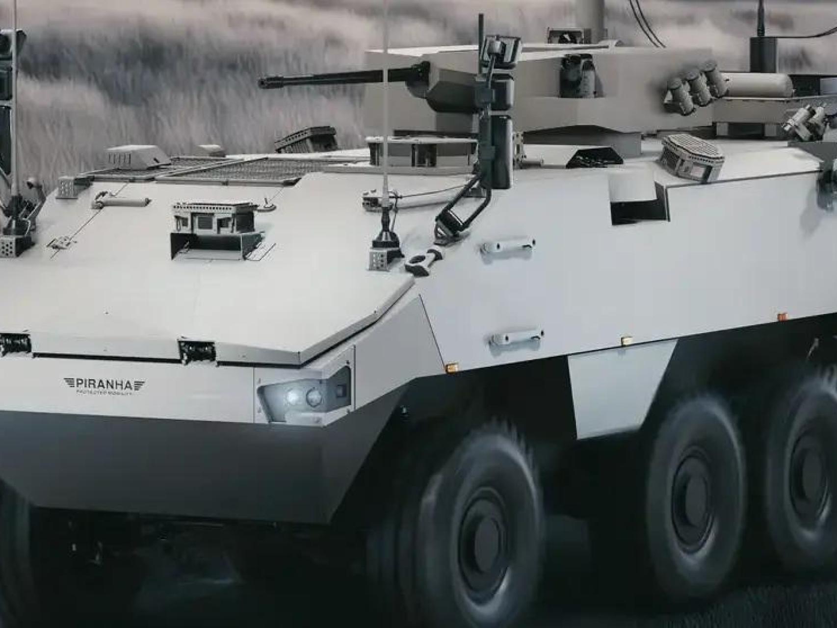 Futuro blindado Luchs 2 de Alemania