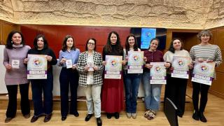 Una docena de comercios de proximidad Santiago se vuelven a unir con entidades sociales