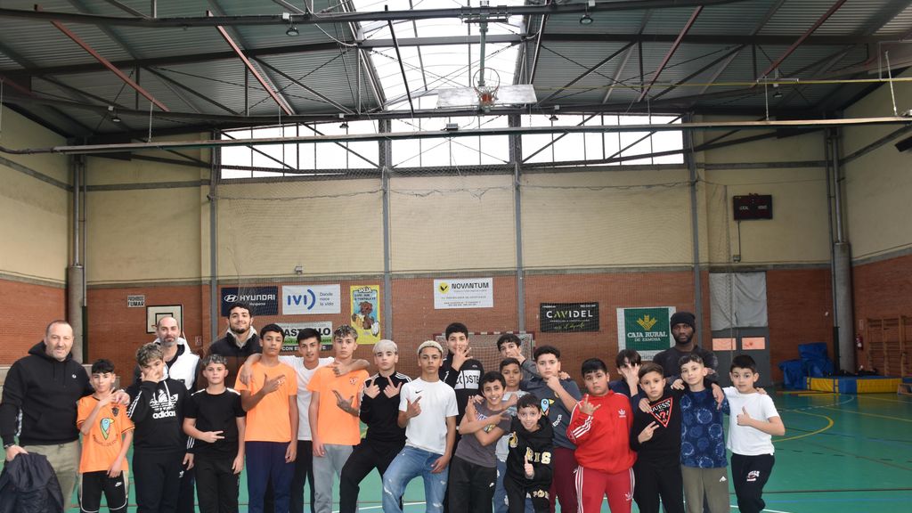 El equipo de Las Panteras de chicos