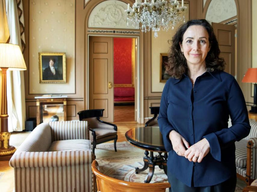 La alcaldesa de Ámsterdam, Femke Halsema.
