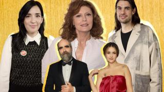 Alauda Ruiz de Azúa, Susan Sarandon, Oliver Laxe, Luis Tosar y Rigoberta Bandini