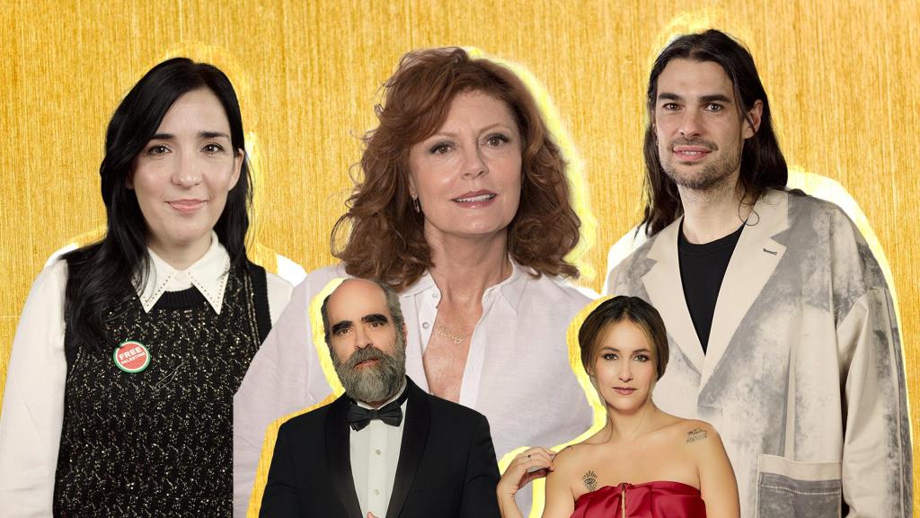Alauda Ruiz de Azúa, Susan Sarandon, Oliver Laxe, Luis Tosar y Rigoberta Bandini