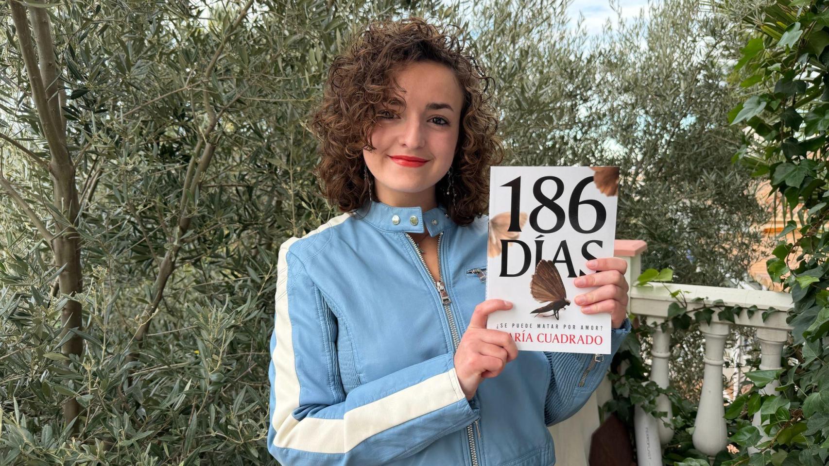 María Cuadrado, la autora de '186 días'.