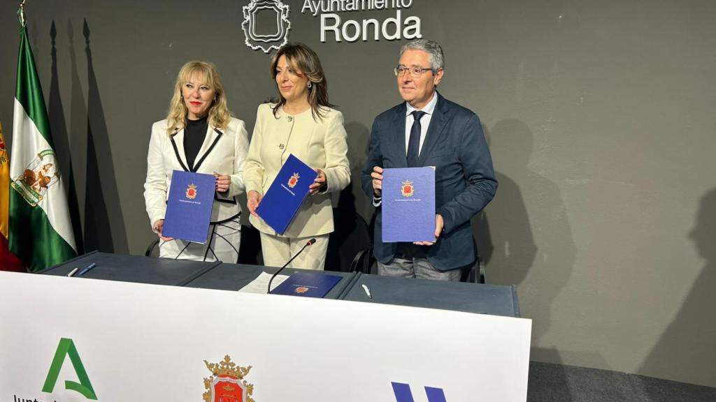 Firma del protocolo.