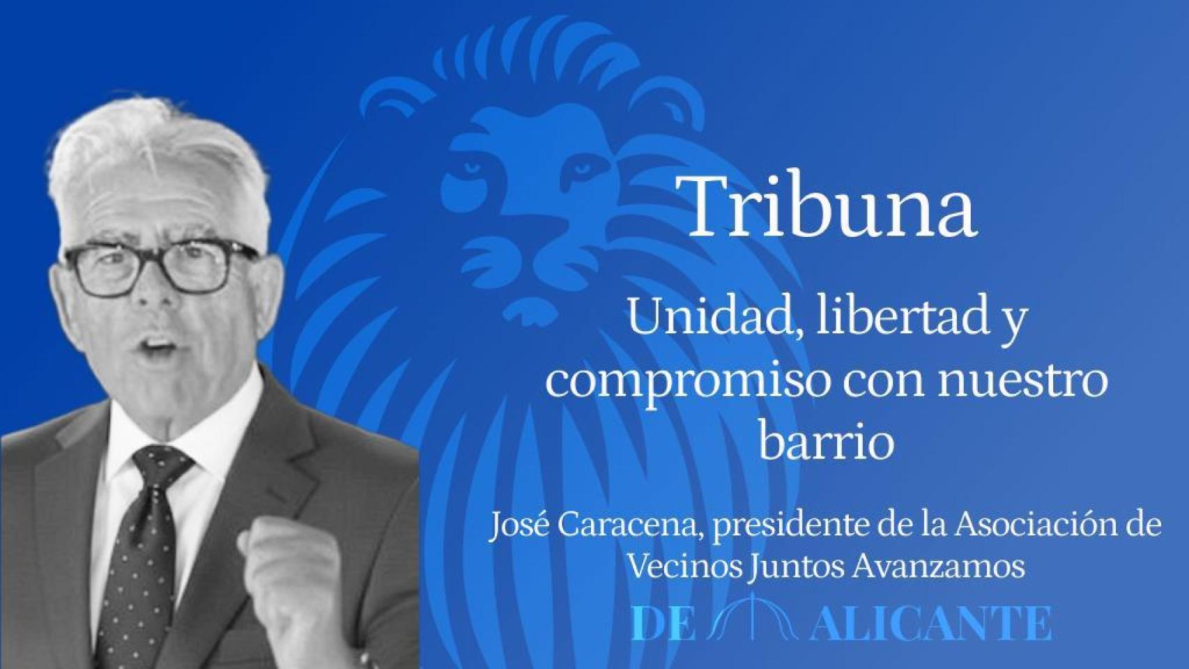 Unidad, libertad y compromiso con nuestro barrio