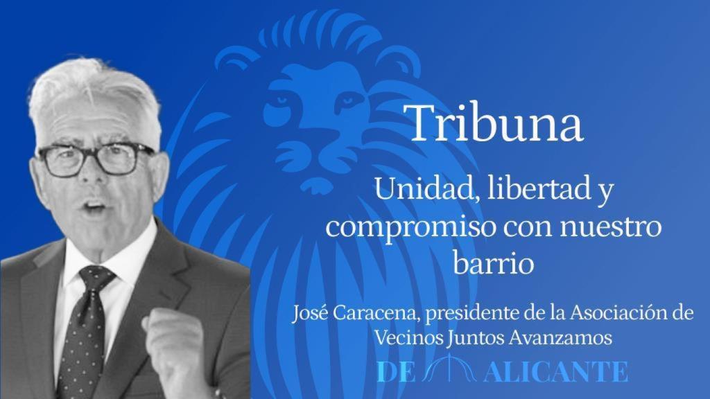Unidad, libertad y compromiso con nuestro barrio