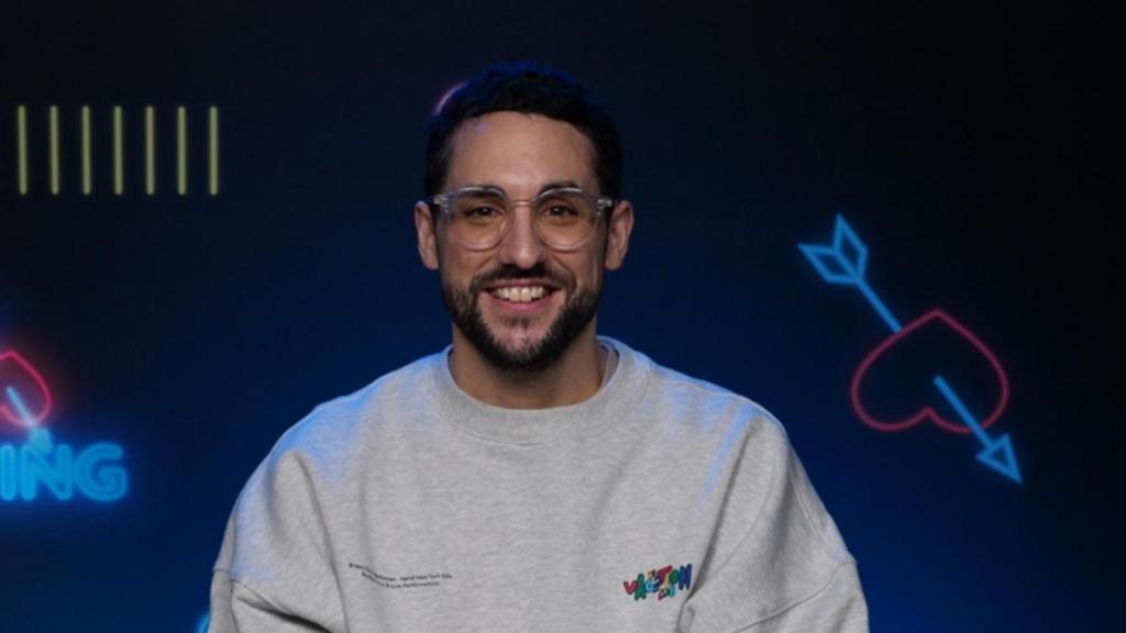 Galder Varas en un fotograma de la entrevista con BLUPER.