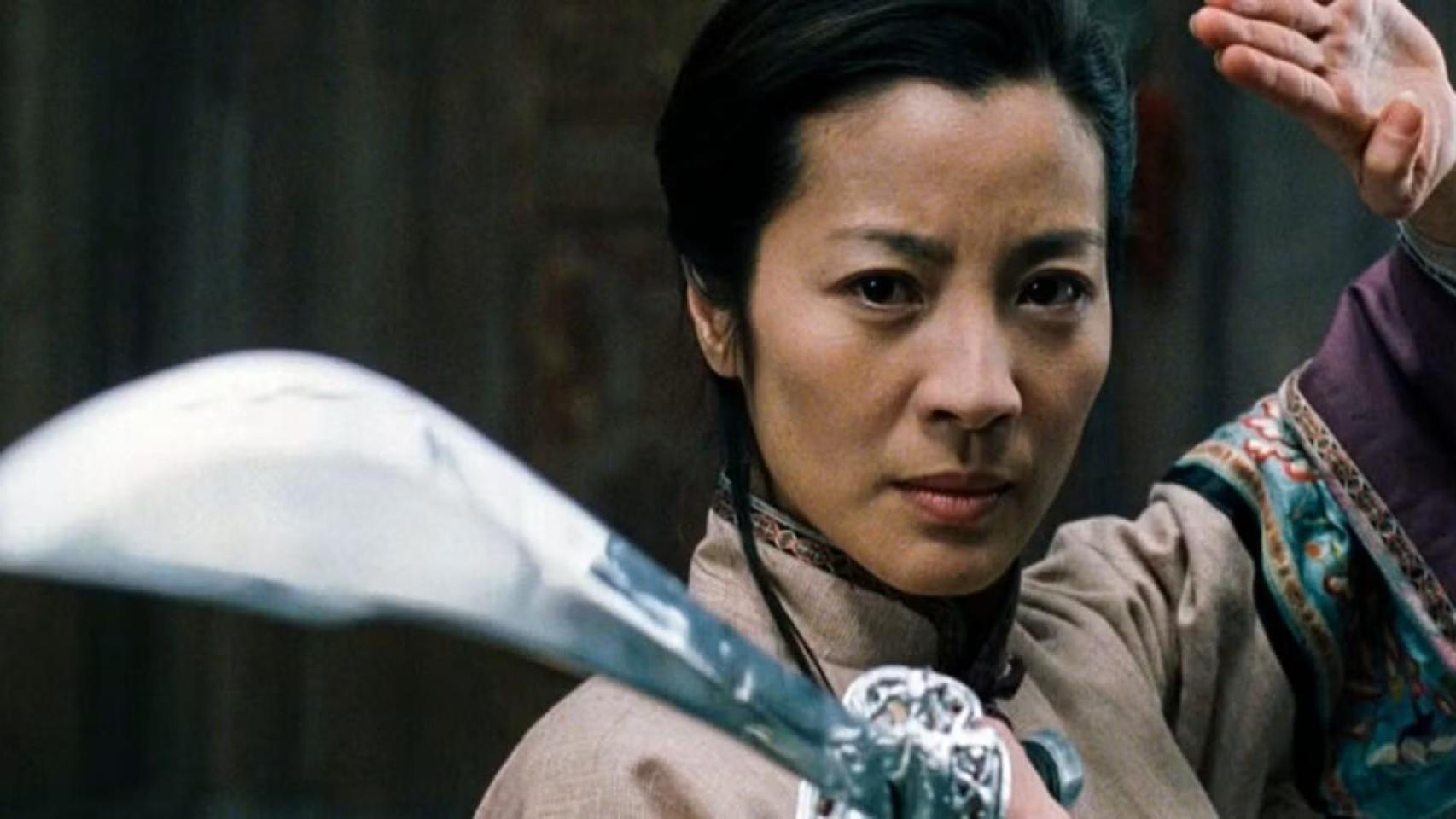 Michelle Yeoh en 'Tigre y dragón'