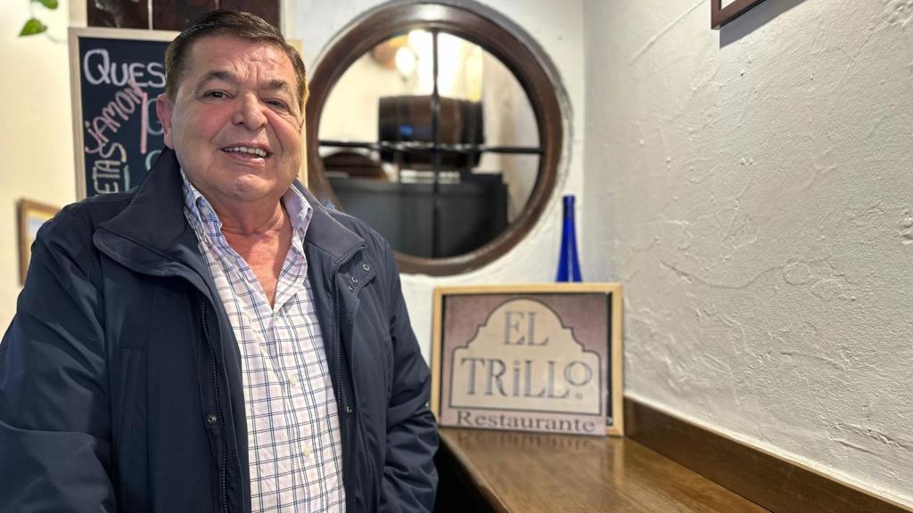 José Porras, al que también llaman Pepe Moonlight por el bar de copas que abrió.