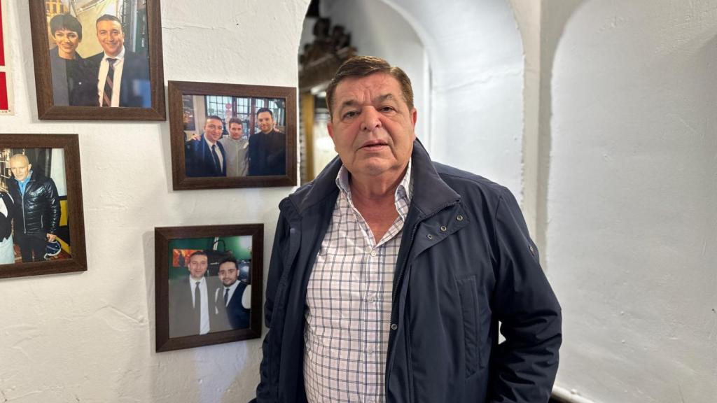 El hostelero malagueño José Porras.