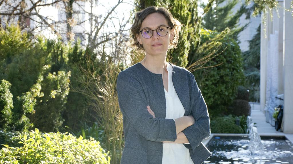 María Colomé-Tatché ha participado en el ciclo de conferencias de 'Ómicas de célula única y el Atlas Celular Humano'.