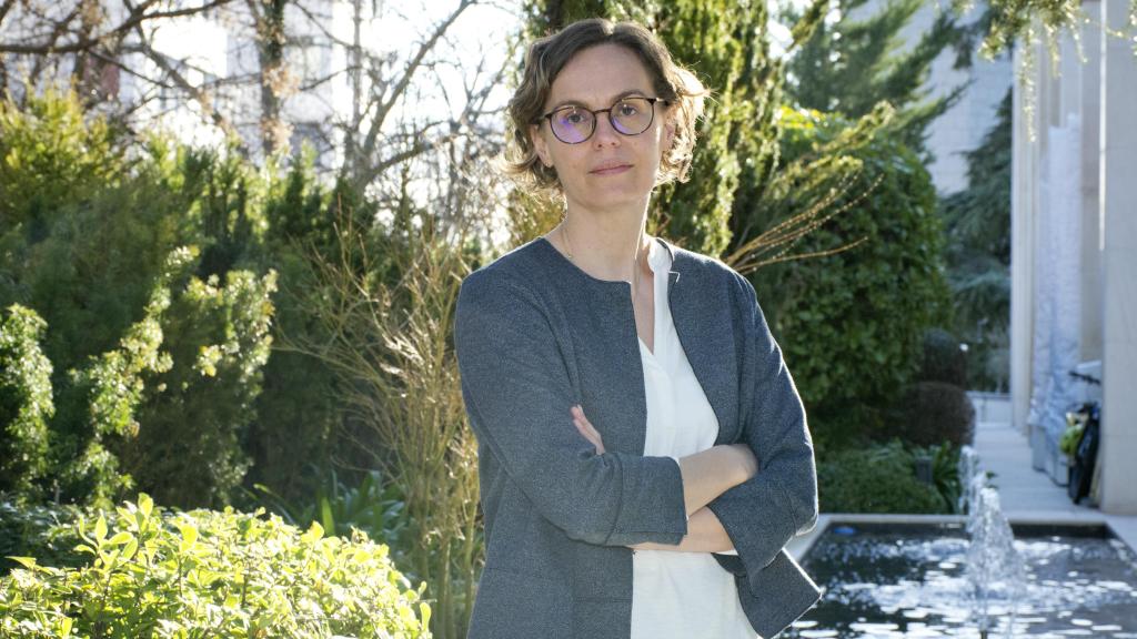 María Colomé-Tatché ha participado en el ciclo de conferencias de 'Ómicas de célula única y el Atlas Celular Humano'.