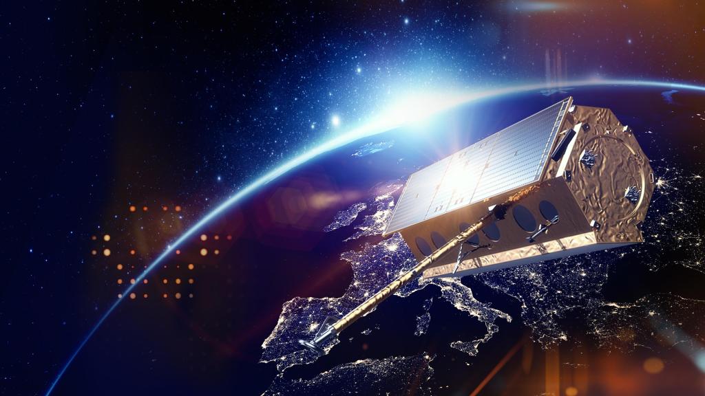 Satélite Paz