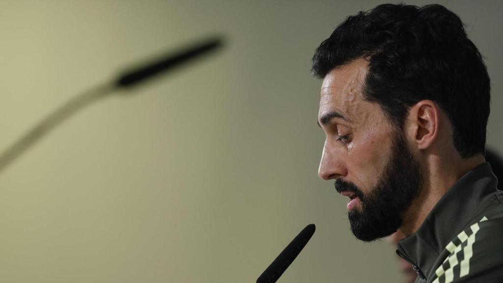 Arbeloa en la rueda de prensa previa al partido contra el Osasuna