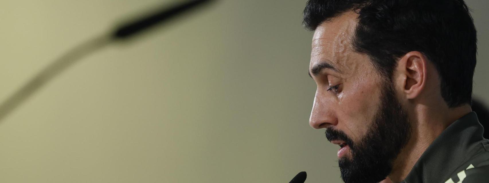 Arbeloa en la rueda de prensa previa al partido contra el Osasuna