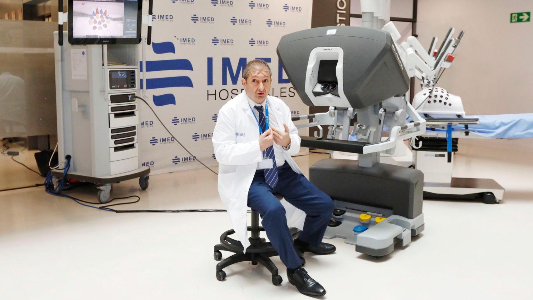 El Hospital IMED Virgen de la Fuensanta de Murcia incorpora la cirugía robótica Da Vinci con visión tridimensional