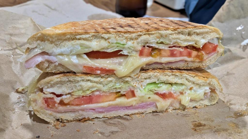 Un campero de 'El Parque Burger Bar'.
