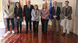 Toma de posesión de Carmen-Vargas Machuca en la Diputación de Segovia